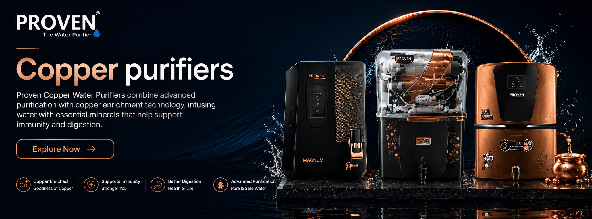 Copper purifiers