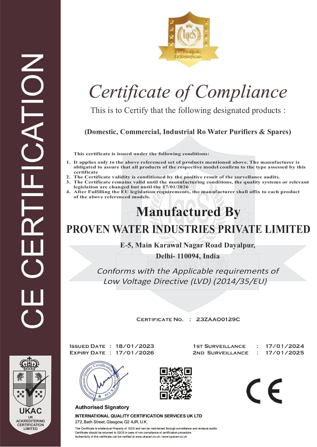 Proven Pixer RO Water Purifier –(RO + UV + UF) with 12L Storage Tank, Elegant Black Design | Saves upto 60% water | Made in India, ISI Certified | 12 Stage Purification | 1 Year Warranty