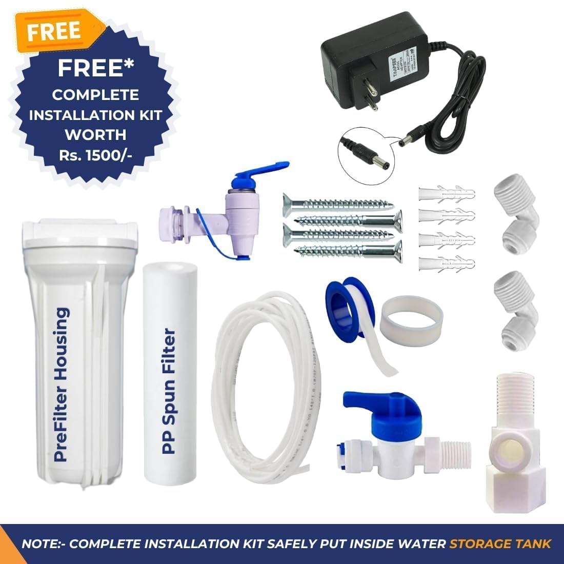 Proven Pixer Aqua RO+UV+UF+Copper Water Purifier | 12L Tank | TDS Controller | ISI Certified | Sleek Black Design | Made in India | 1-Year Warranty | Ideal for Home & Kitchen Use.