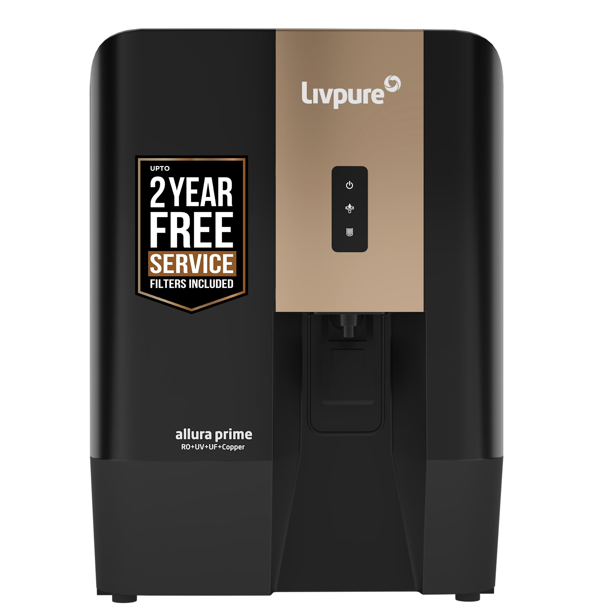 Proven Aqua RO Water Purifier for Home 12L Storage | 12 Stage Purification TDS Adjuster, RO+UV+COPPER+ZINC. Advance MTDS and HTDS Membrane, Suitable for all type water with 1 Year Warranty.