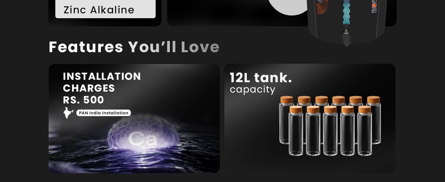 Proven Pixer Aqua RO+UV+UF+Copper Water Purifier | 12L Tank | TDS Controller | ISI Certified | Sleek Black Design | Made in India | 1-Year Warranty | Ideal for Home & Kitchen Use. — detail 4