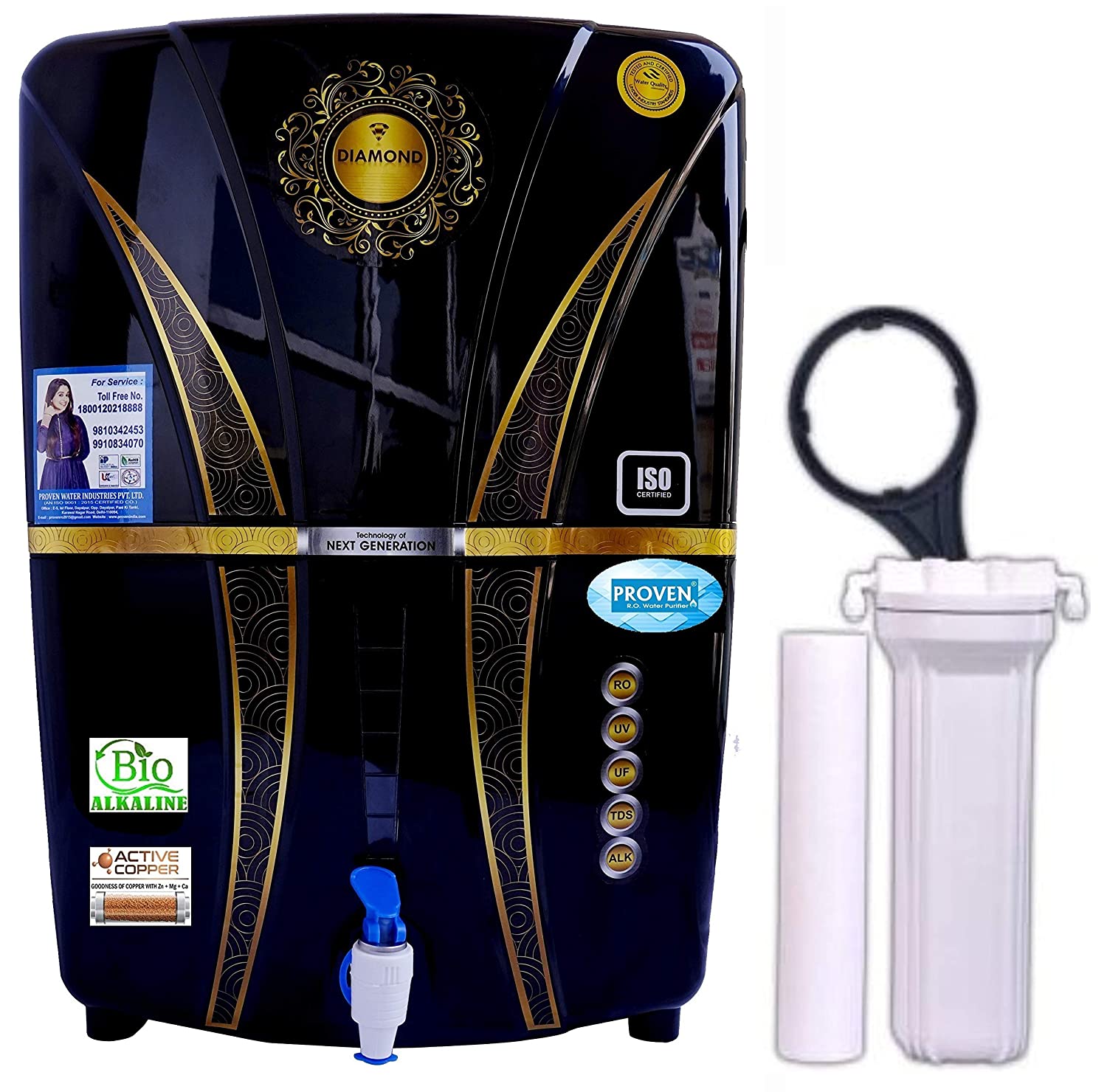 AquaDart Copper RO Water Purifier RO